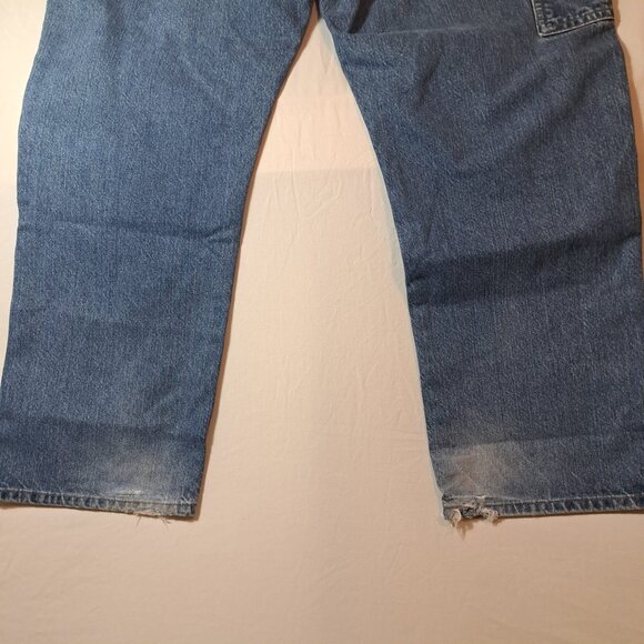 Dickies‎ Men’s Carpenter Work Pants Jeans Size 42x30 (measure 42x29) - Picture 9 of 14